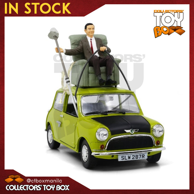 Tiny 1/18 Mr Bean's MINI Set with Sofa