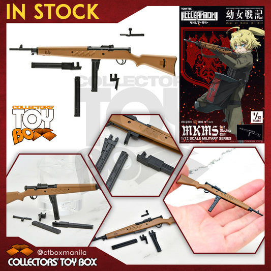 Tomytec Little Armory LAYS03 Saga of Tanya The Evil Tanya Sub-Machinegun
