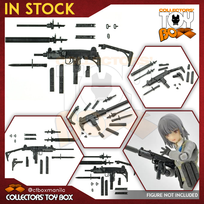 Tomytec Little Armory LA084 SMG-UZ