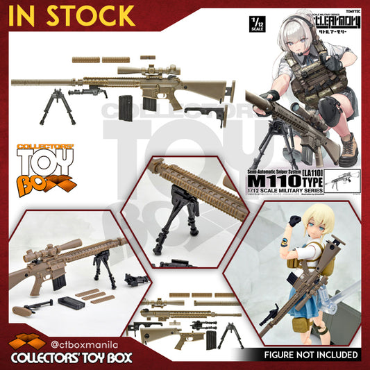 Tomytec Little Armory LA110-M110SASS Type
