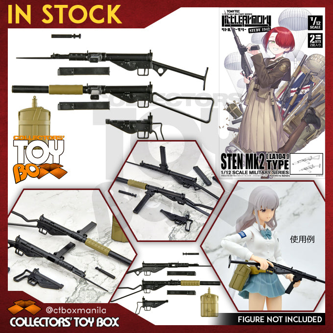 Tomytec Little Armory LA104 Sten Gun Mk2