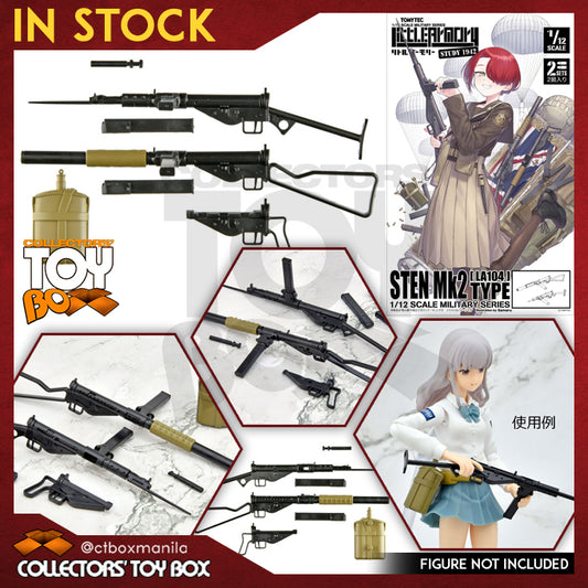 Tomytec Little Armory LA104 Sten Gun Mk2