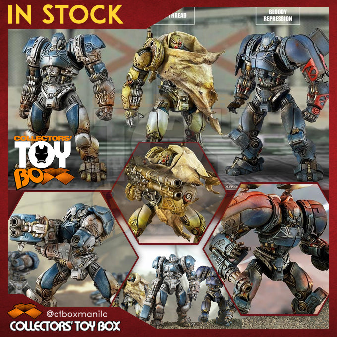 Toys Raider 1/12 Live Battlefield Conqueror Mecha Three Aircraft Formation