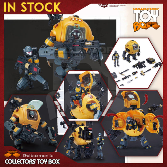 Toys Alliance 1/18 DIMS-00 DRIFT Guide