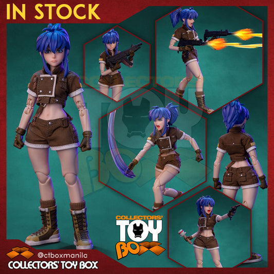 Tunshi Studio 1/12 SNK Metal Slug XX - Leona Heidern