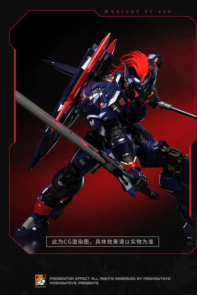 Moshow Progenitor Effect Lancelot (Ashen Rider Form) [Special Edition]