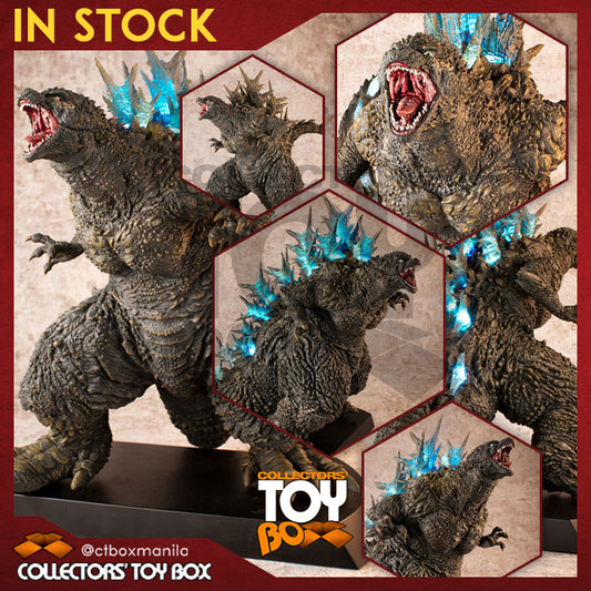 UA Monsters Godzilla 2023 (Attack On Ginza Image Color Version)