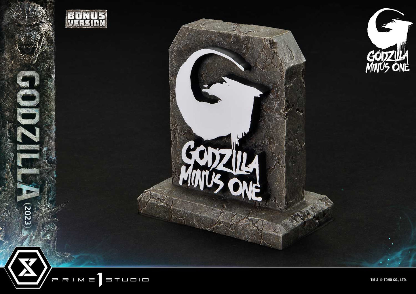 Prime 1 Studio Ultimate Diorama Masterline Godzilla Minus One Film - Godzilla (2023) [Bonus Version]