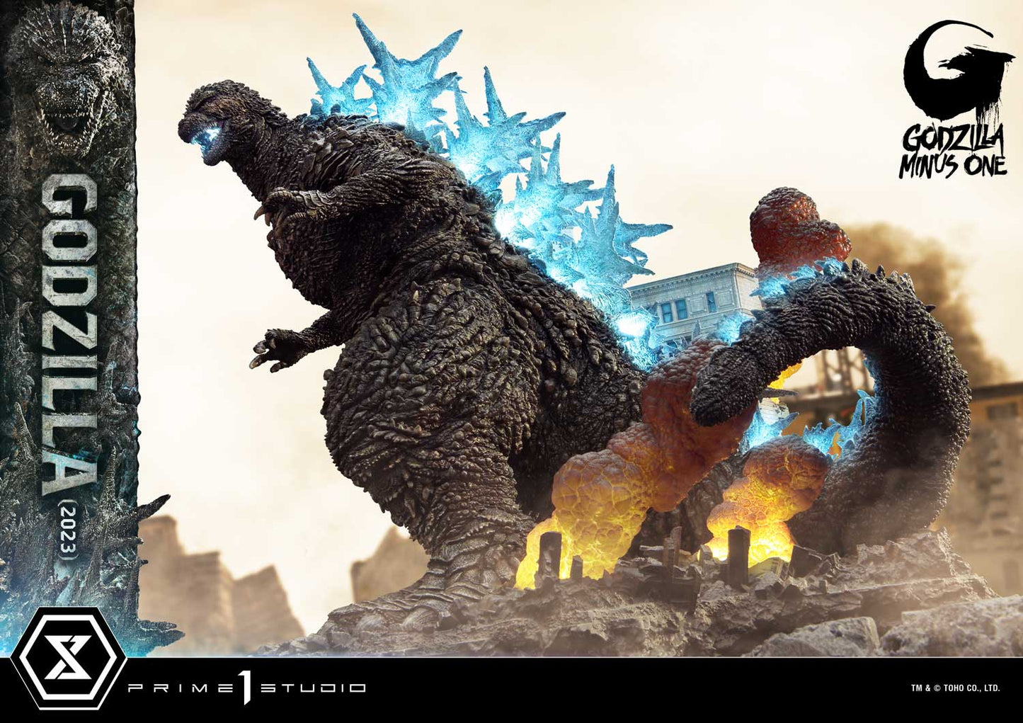 Prime 1 Studio Ultimate Diorama Masterline Godzilla Minus One Film - Godzilla (2023) [Bonus Version]