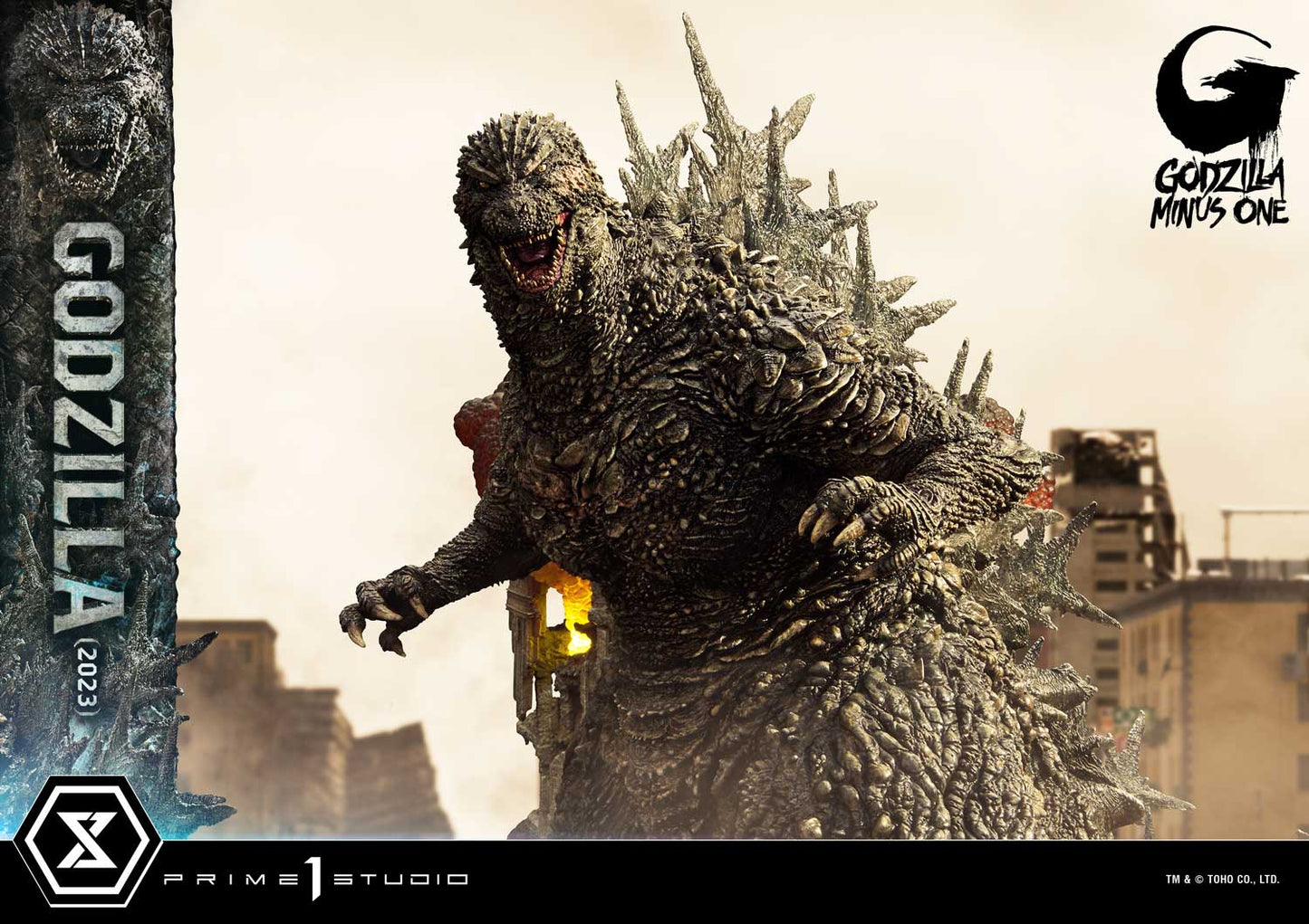 Prime 1 Studio Ultimate Diorama Masterline Godzilla Minus One Film - Godzilla (2023) [Bonus Version]