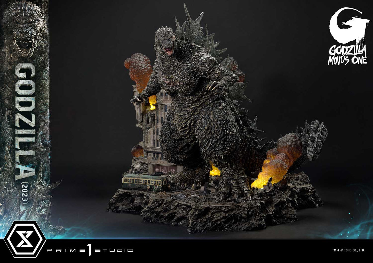 Prime 1 Studio Ultimate Diorama Masterline Godzilla Minus One Film - Godzilla (2023) [Bonus Version]