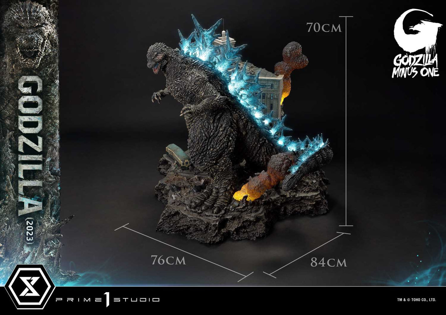 Prime 1 Studio Ultimate Diorama Masterline Godzilla Minus One Film - Godzilla (2023) [Bonus Version]