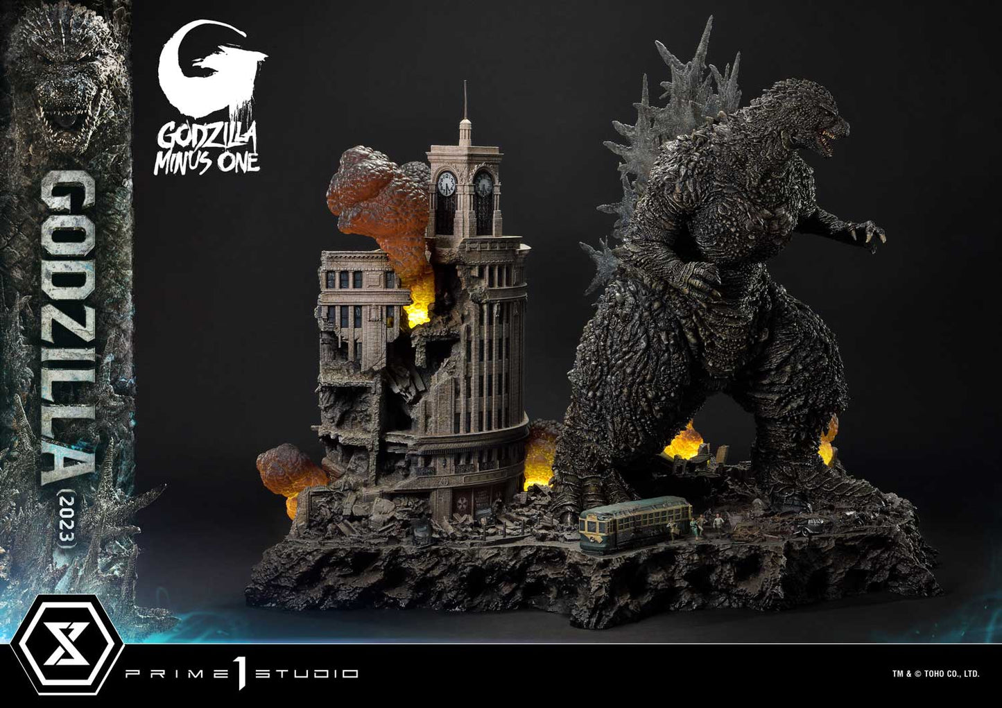 Prime 1 Studio Ultimate Diorama Masterline Godzilla Minus One Film - Godzilla (2023) [Bonus Version]
