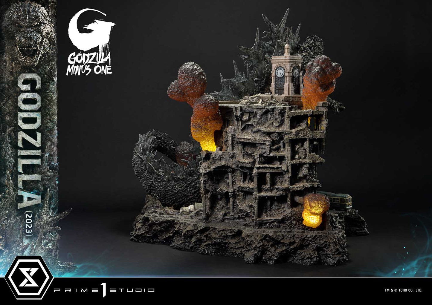 Prime 1 Studio Ultimate Diorama Masterline Godzilla Minus One Film - Godzilla (2023) [Bonus Version]