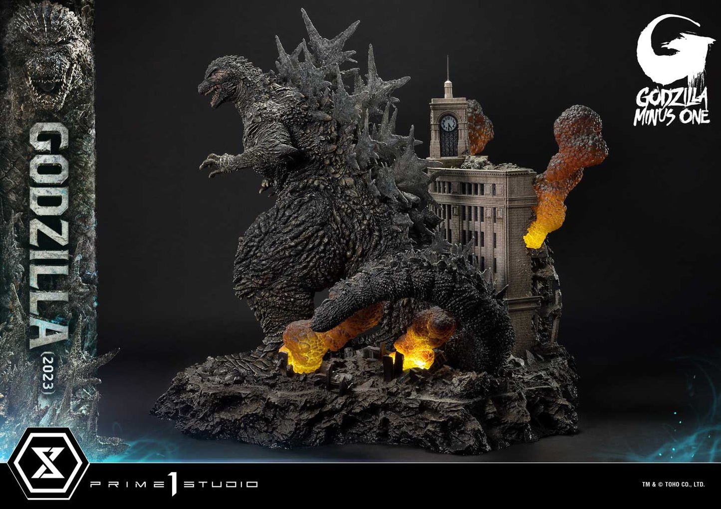 Prime 1 Studio Ultimate Diorama Masterline Godzilla Minus One Film - Godzilla (2023) [Bonus Version]