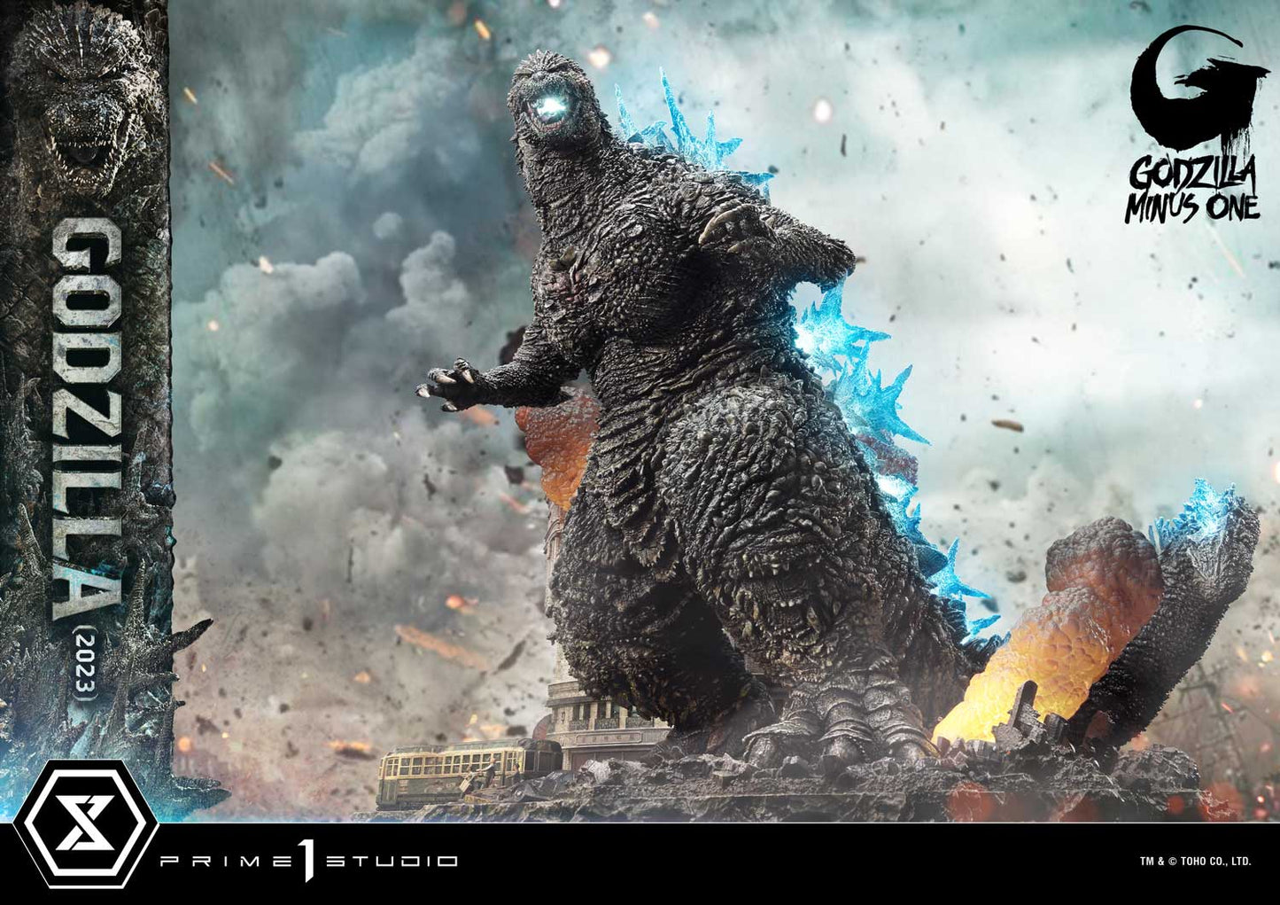 Prime 1 Studio Ultimate Diorama Masterline Godzilla Minus One Film - Godzilla (2023) [Bonus Version]