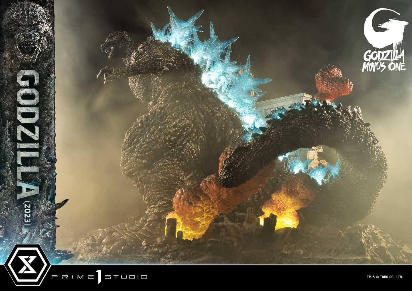 Prime 1 Studio Ultimate Diorama Masterline Godzilla Minus One Film - Godzilla (2023) [Bonus Version]