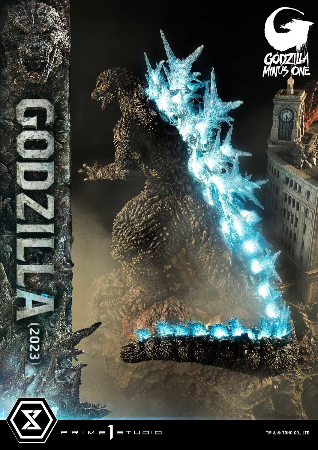 Prime 1 Studio Ultimate Diorama Masterline Godzilla Minus One Film - Godzilla (2023) [Bonus Version]