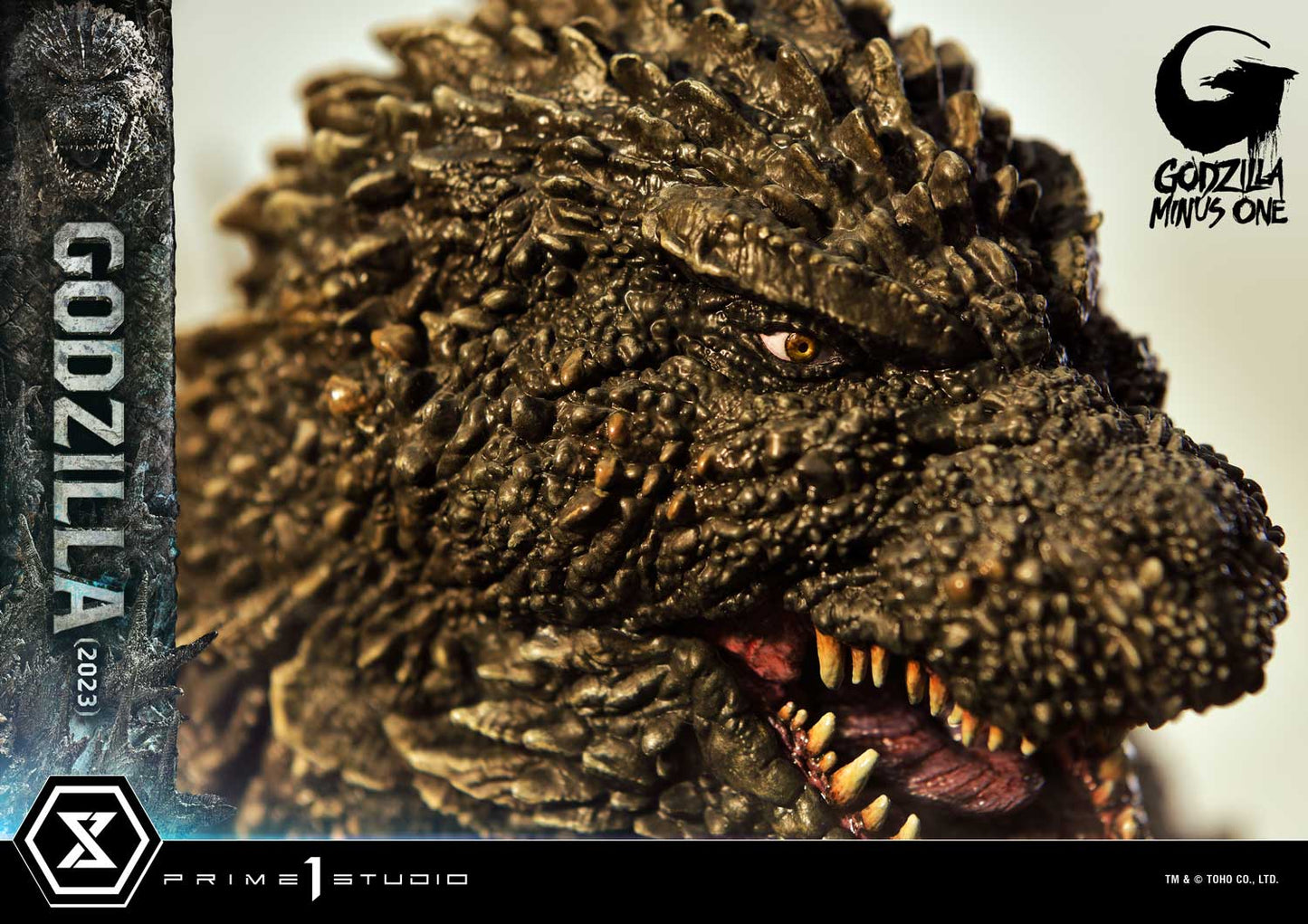 Prime 1 Studio Ultimate Diorama Masterline Godzilla Minus One Film - Godzilla (2023) [Bonus Version]