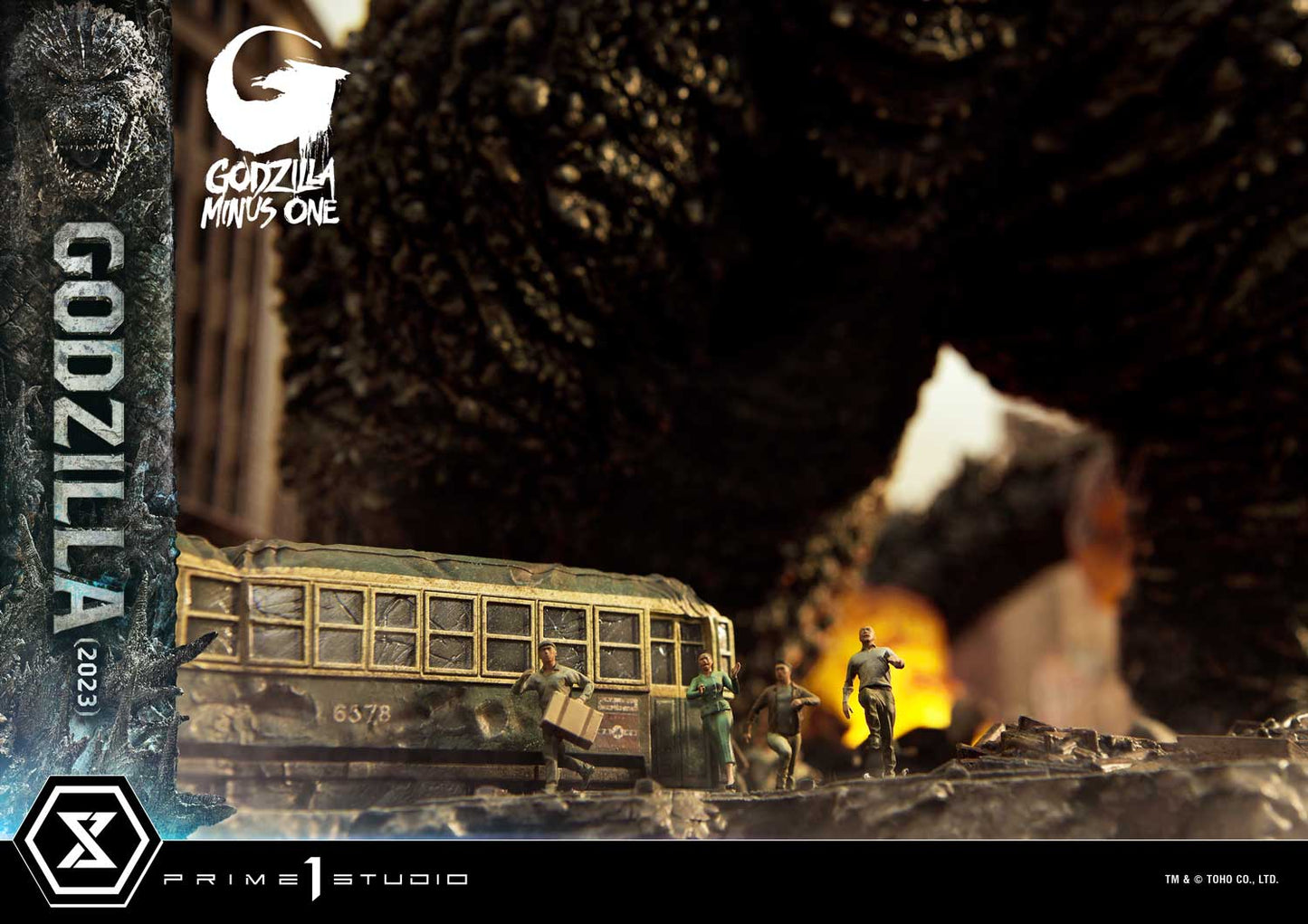 Prime 1 Studio Ultimate Diorama Masterline Godzilla Minus One Film - Godzilla (2023) [Bonus Version]