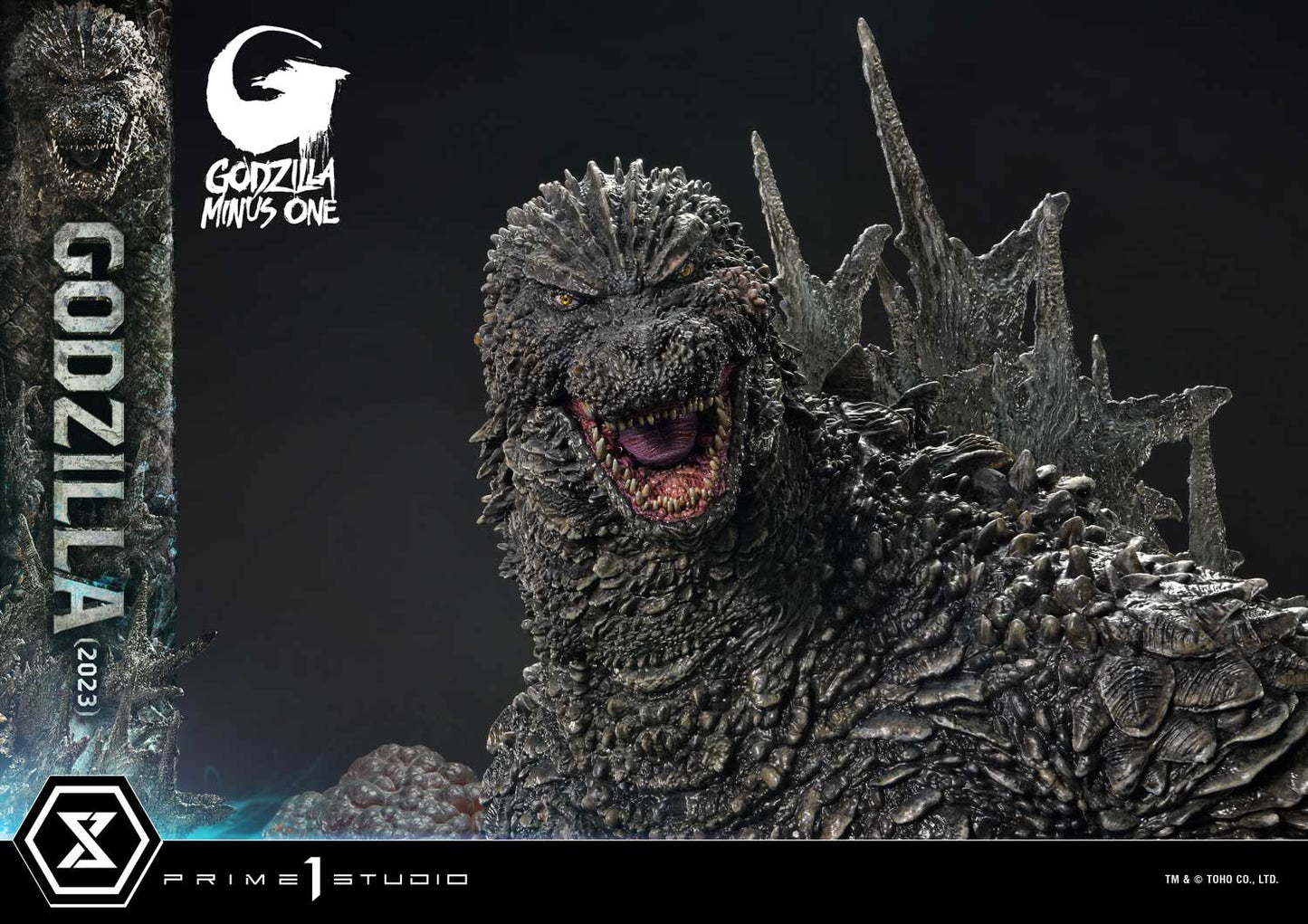 Prime 1 Studio Ultimate Diorama Masterline Godzilla Minus One Film - Godzilla (2023) [Bonus Version]
