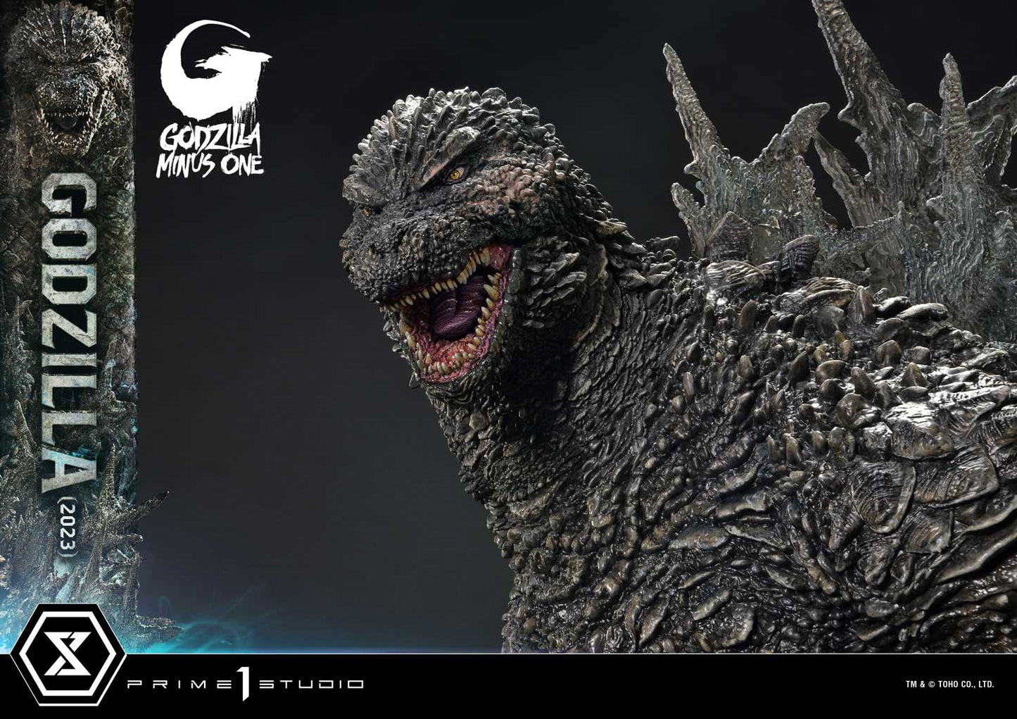 Prime 1 Studio Ultimate Diorama Masterline Godzilla Minus One Film - Godzilla (2023) [Bonus Version]