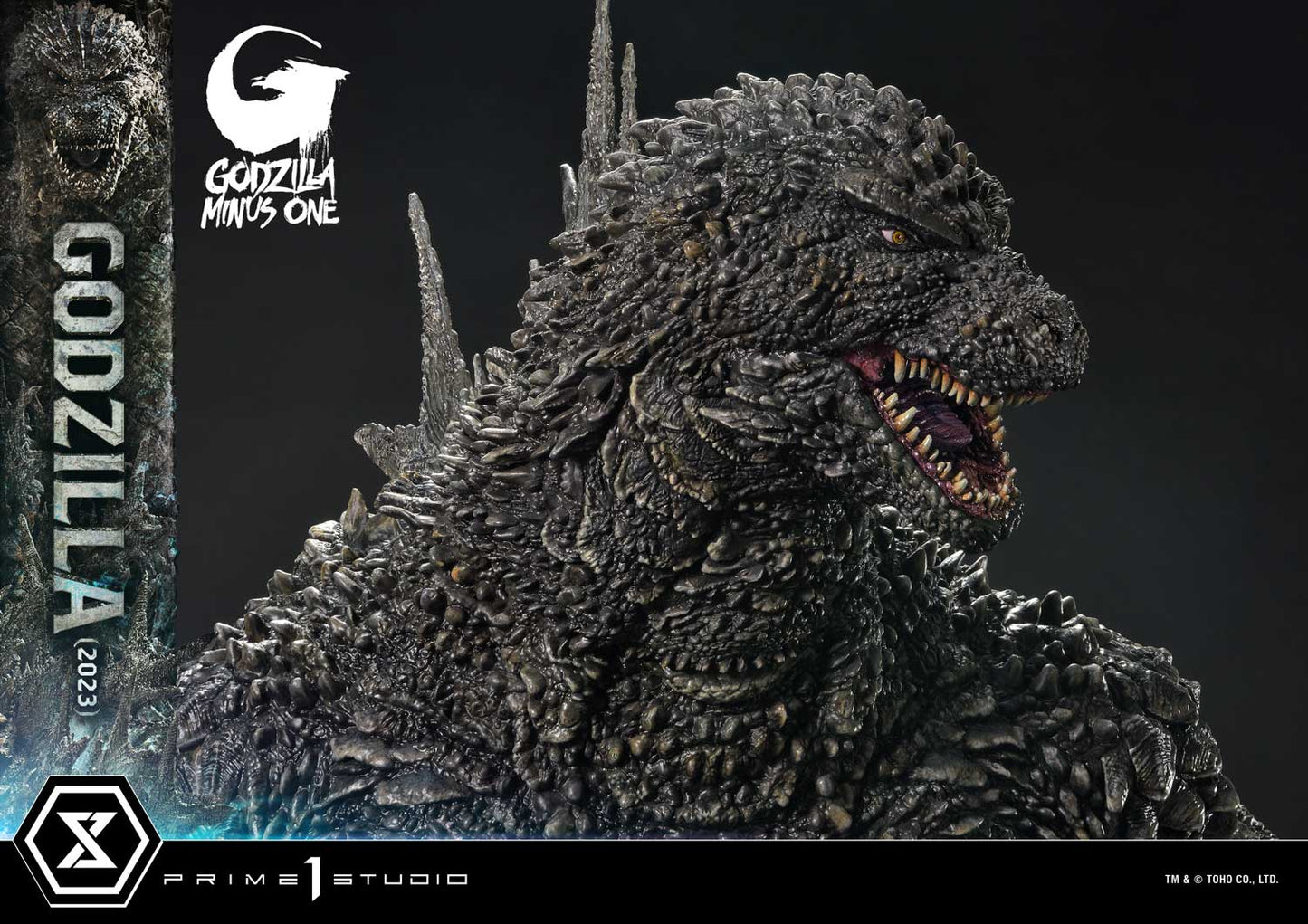 Prime 1 Studio Ultimate Diorama Masterline Godzilla Minus One Film - Godzilla (2023) [Bonus Version]