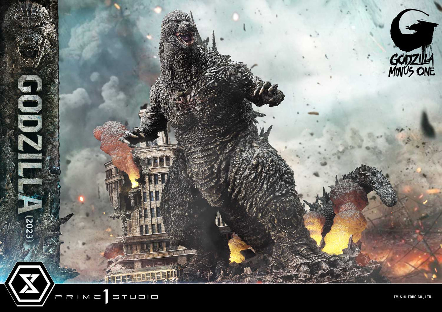 Prime 1 Studio Ultimate Diorama Masterline Godzilla Minus One Film - Godzilla (2023) [Bonus Version]