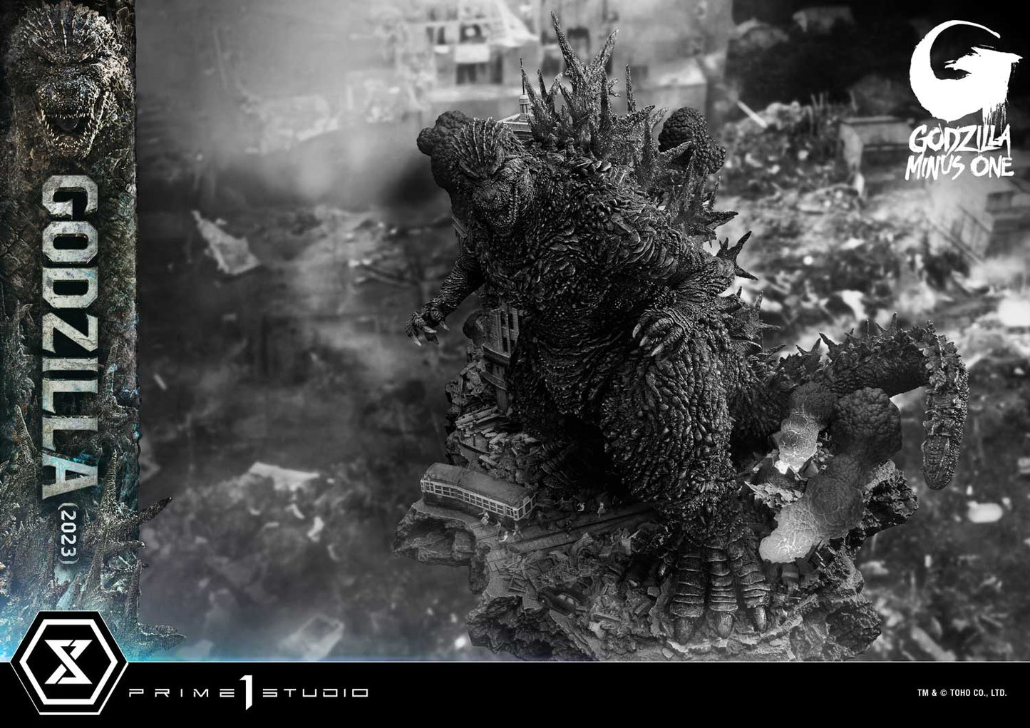 Prime 1 Studio Ultimate Diorama Masterline Godzilla Minus One Film - Godzilla (2023) [Bonus Version]