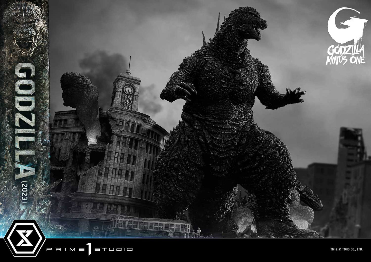 Prime 1 Studio Ultimate Diorama Masterline Godzilla Minus One Film - Godzilla (2023) [Bonus Version]