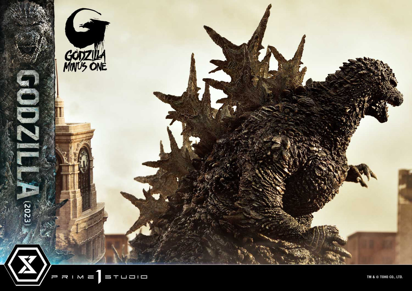 Prime 1 Studio Ultimate Diorama Masterline Godzilla Minus One Film - Godzilla (2023) [Bonus Version]