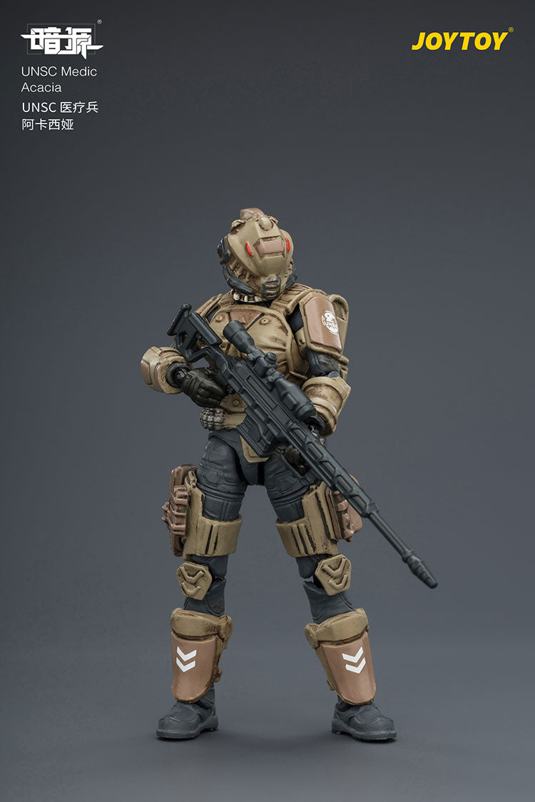 Joytoy 1/25 Dark Source UNSC Medic Acacia