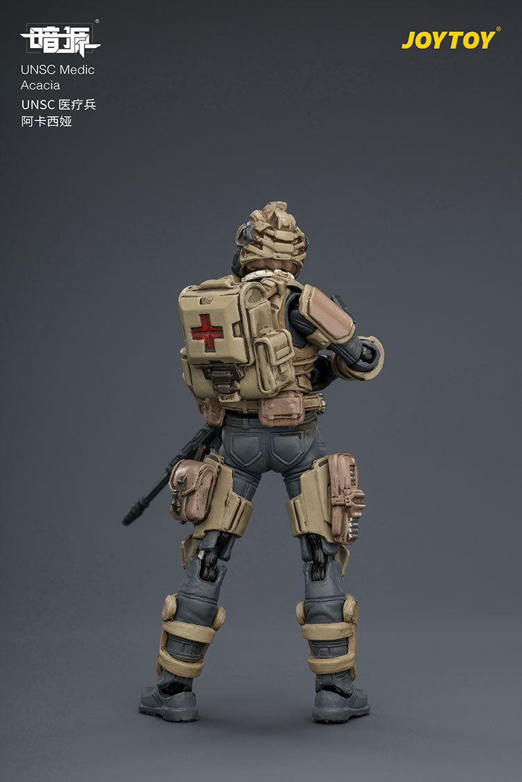 Joytoy 1/25 Dark Source UNSC Medic Acacia