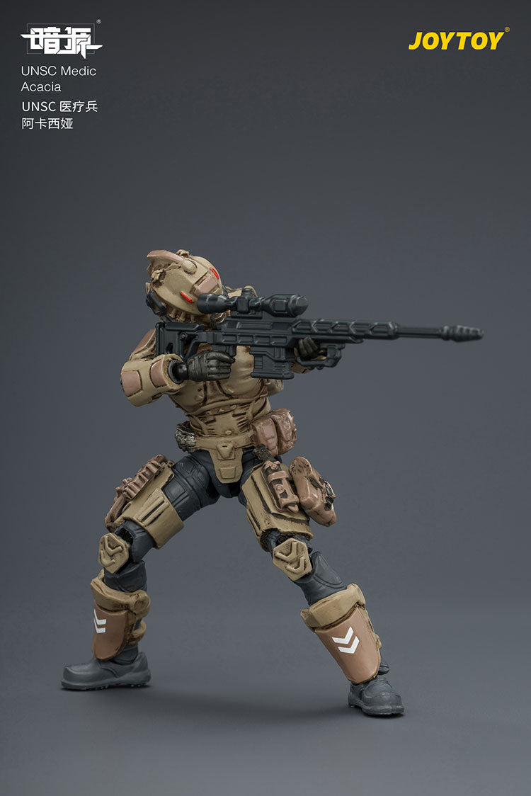 Joytoy 1/25 Dark Source UNSC Medic Acacia