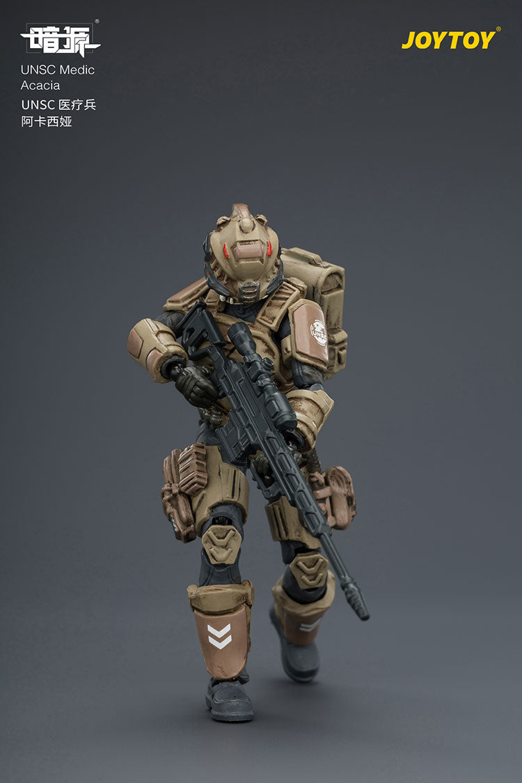 Joytoy 1/25 Dark Source UNSC Medic Acacia