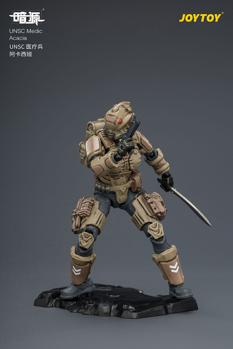Joytoy 1/25 Dark Source UNSC Medic Acacia