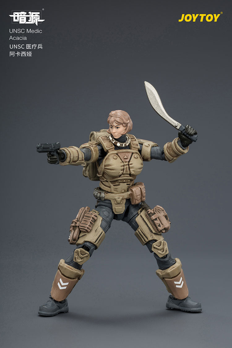 Joytoy 1/25 Dark Source UNSC Medic Acacia