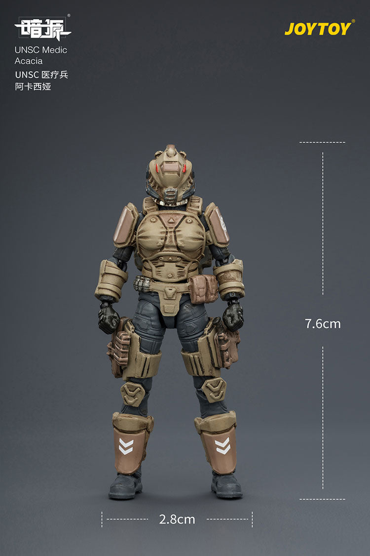 Joytoy 1/25 Dark Source UNSC Medic Acacia