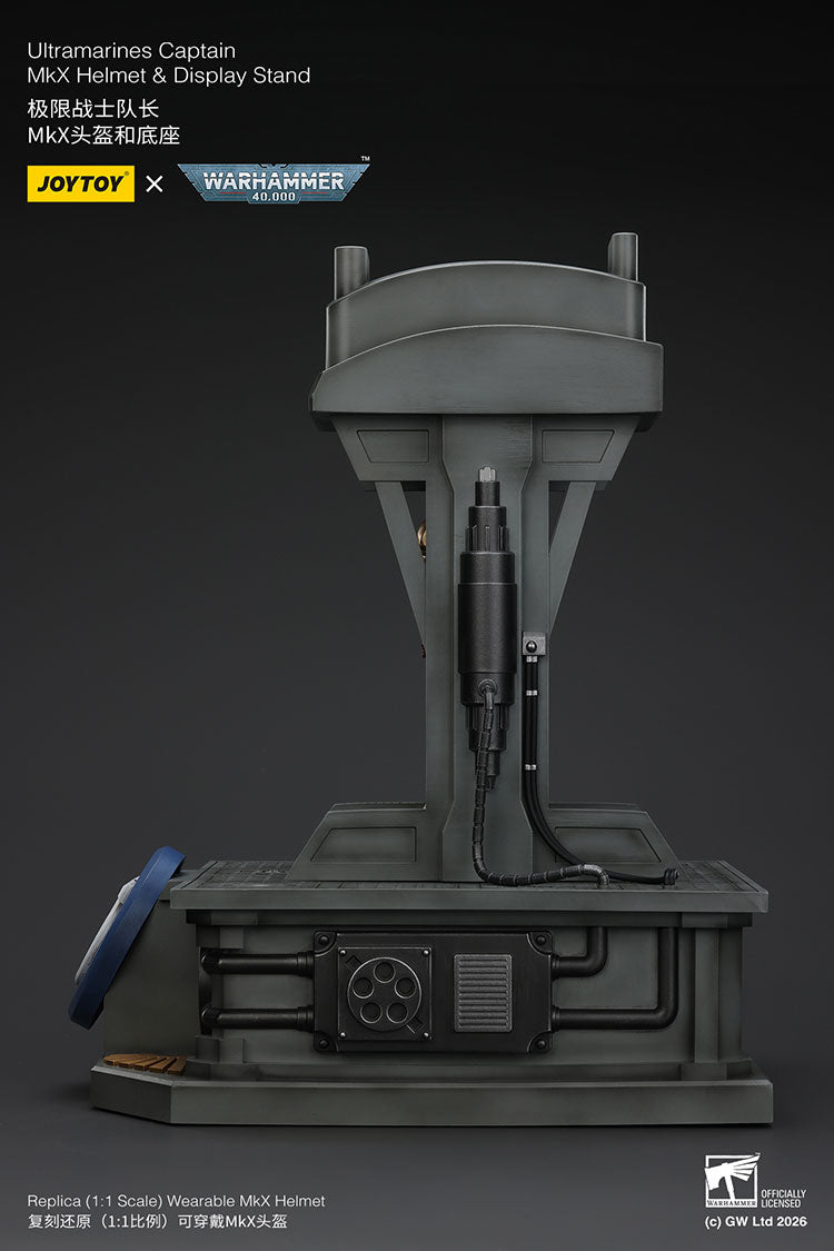 Joytoy Warhammer 40k Ultramarines Captain MkX Helmet