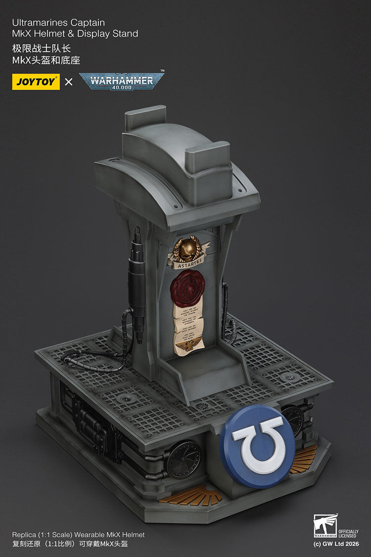 Joytoy Warhammer 40k Ultramarines Captain MkX Helmet