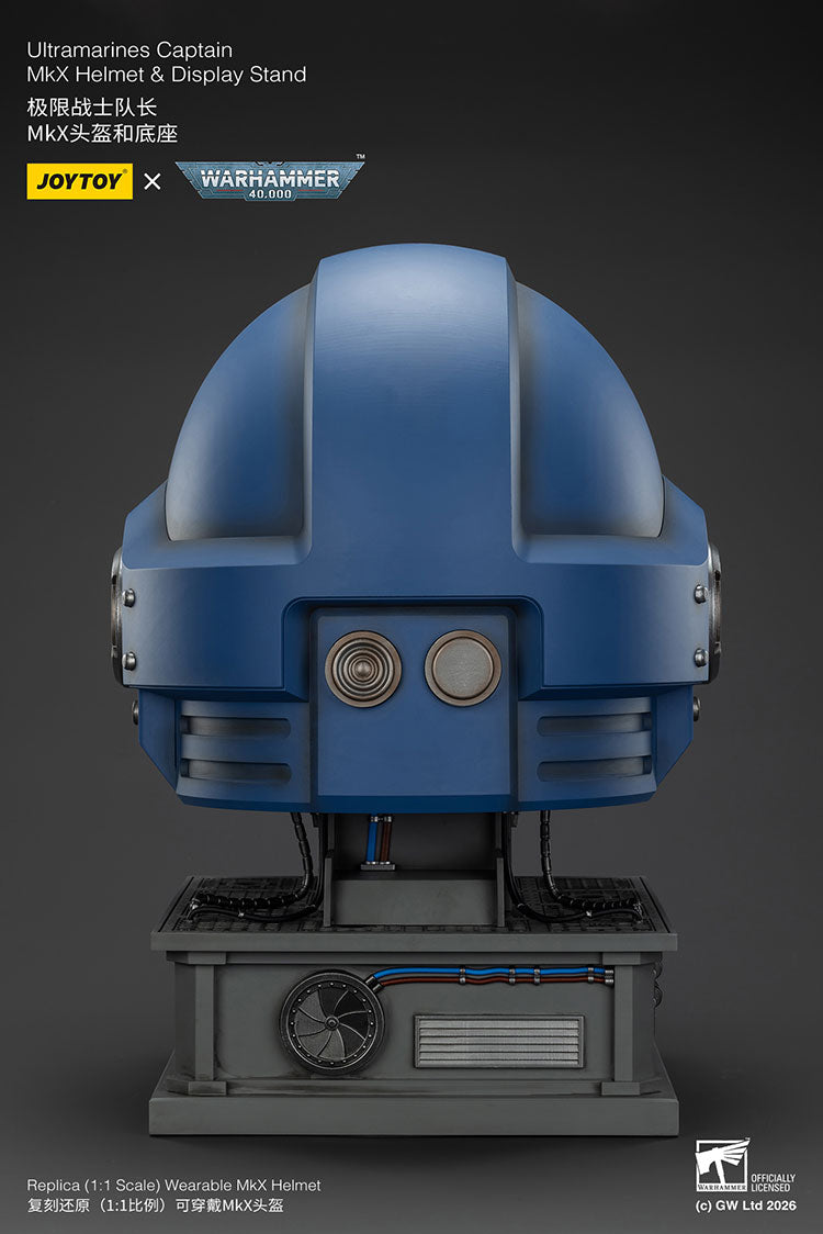 Joytoy Warhammer 40k Ultramarines Captain MkX Helmet