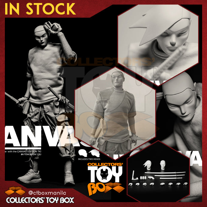 Underverse 1/6 Tomorrow King Canvas TK [Limited Edition]