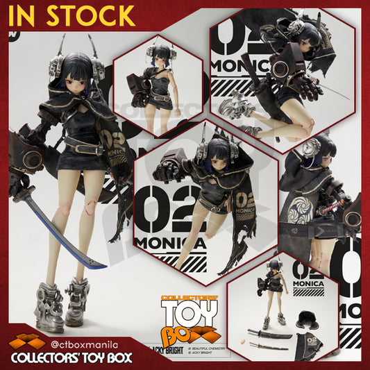 Underverse Beautiful Chemistry x Acky Bright 1/6 Seven Stars Series Monica