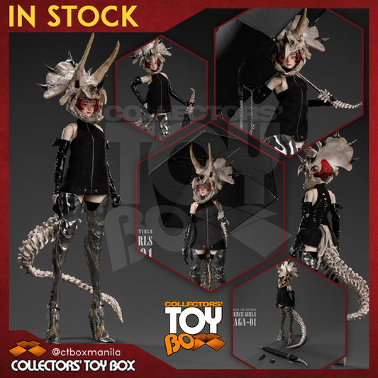 Underverse 1/6 AAGA-01 Fierce Girls Triceratops