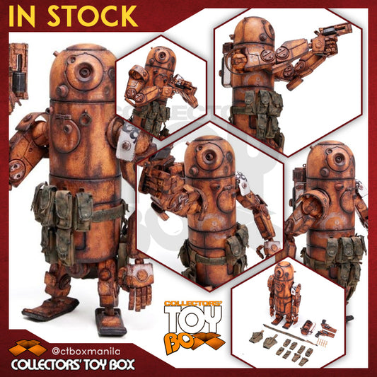 Underverse 1/6 World War Robot Series Desert Alpha Bertie MK9