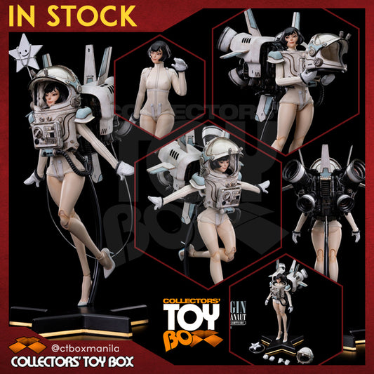 Underverse Popbot 1/6 Origin Lasstranaut Catherine