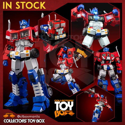 Unix Square Combot Transformers - Optimus Prime