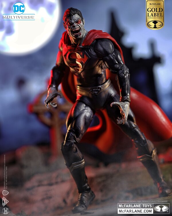 McFarlane Toys DC DC vs Vampires - Superman [Gold Label]
