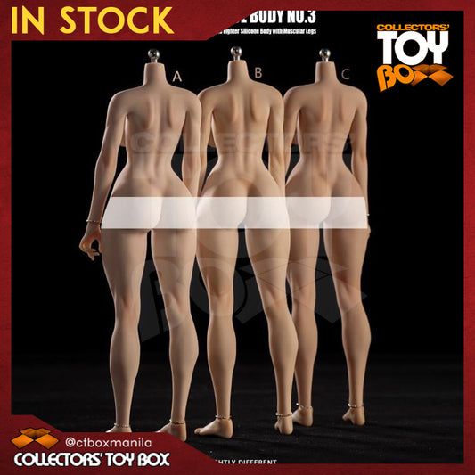 Verycool 1/6 Silicone Female Fighter Body Regular Skin B
