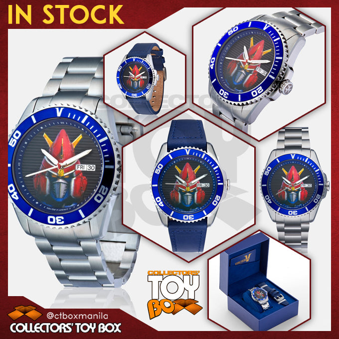 Voltes V Legacy Collector's Watch